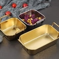 thumbnail image 3 of MasteelfCA 2 Pcs Panier à Frites en Acier Inoxydable Panier à Aliments Frits Panier de Service à Collations, 3 of 9
