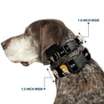 thumbnail image 2 of MTV Pet Collar, Dog Collar Plastic Buckle, Beavis and Butt-Head Title Logo and Pose Black, 15 to 24 Inches 1.0 Inch Wide, 2 of 8