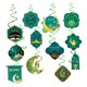 thumbnail image 4 of Eid Mubarak colgando,Adornos Eid Mubarak Linterna Castillo Colgante,Estrella Luna Adornos Islámicos Decoración De Ramadán,Adornos de Ramadán para decoraciones colgantes de, 4 of 9