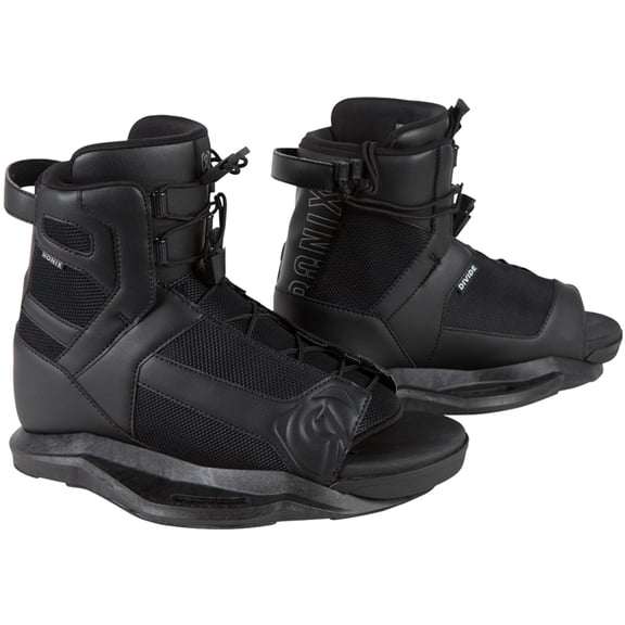 RONIX Divide Mid-Height Skeleton Toe Cap Wakeboard Binding Boots, 7.5-11.5 (213125)