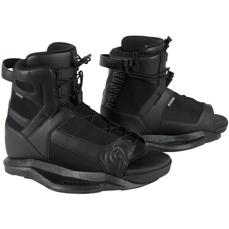 RONIX Divide Mid-Height Skeleton Toe Cap Wakeboard Binding Boots 7.5-11.5 (213125)