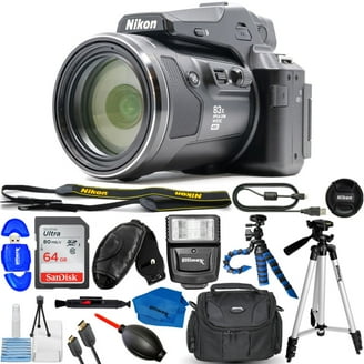 Nikon COOLPIX P1000 16MP 125x Zoom DSLR Digital Camera with Wi-Fi