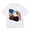 White, variant on Men's T-Shirt Eagle Flag Design Print Comfortable And Versatile Outdoor Casual Short Sleeve