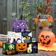 thumbnail image 2 of Papapt 18Pcs  Halloween Treat Boxes  for Trick or Treat Candy Cookie Container Cardboard Foldable Party Favor Spooky Decor Props, 2 of 9