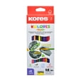 thumbnail image 1 of Colores Lapiz De Dibujo Kores Kolores Duo X12=24 Colores, 1 of 5