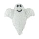 thumbnail image 2 of Adornos de Halloween, sombrero de bruja colgante, adorno colgante, murciélagos colgantes para el hogar fantasma blanco, 2 of 9
