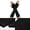 Black, variant on Unisex Classic Fashion Stretch Fingerless Arm Warmers Oversleeve Gloves White One Size