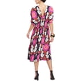 thumbnail image 2 of Natori womens  Shirred Empire Dress, s, 2 of 3