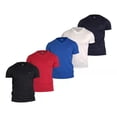thumbnail image 1 of 5 Playeras Deportivas Gym Hombre Colores Tela Fresca Dry Fit, 1 of 8