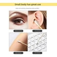 thumbnail image 7 of Cotton Swabs, 300 Count Cotton Swabs, 2.76in Bamboo, Wooden Multi-purpose Buds, Natural Double Tipped Long Sticks, Ear Makeup Nails Skin Care Cleaning Application for Hygiene and Beauty, 7 of 7