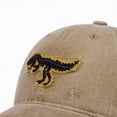 thumbnail image 6 of CAUYDY Embroidery Excavator Kids Boy Baseball Cap for 4T 5T 6T Adjustable Vintage Washed Cotton Toddler Baseball Hat for Boys & Girls (Sizes One Size,H03-Khaki), 6 of 7
