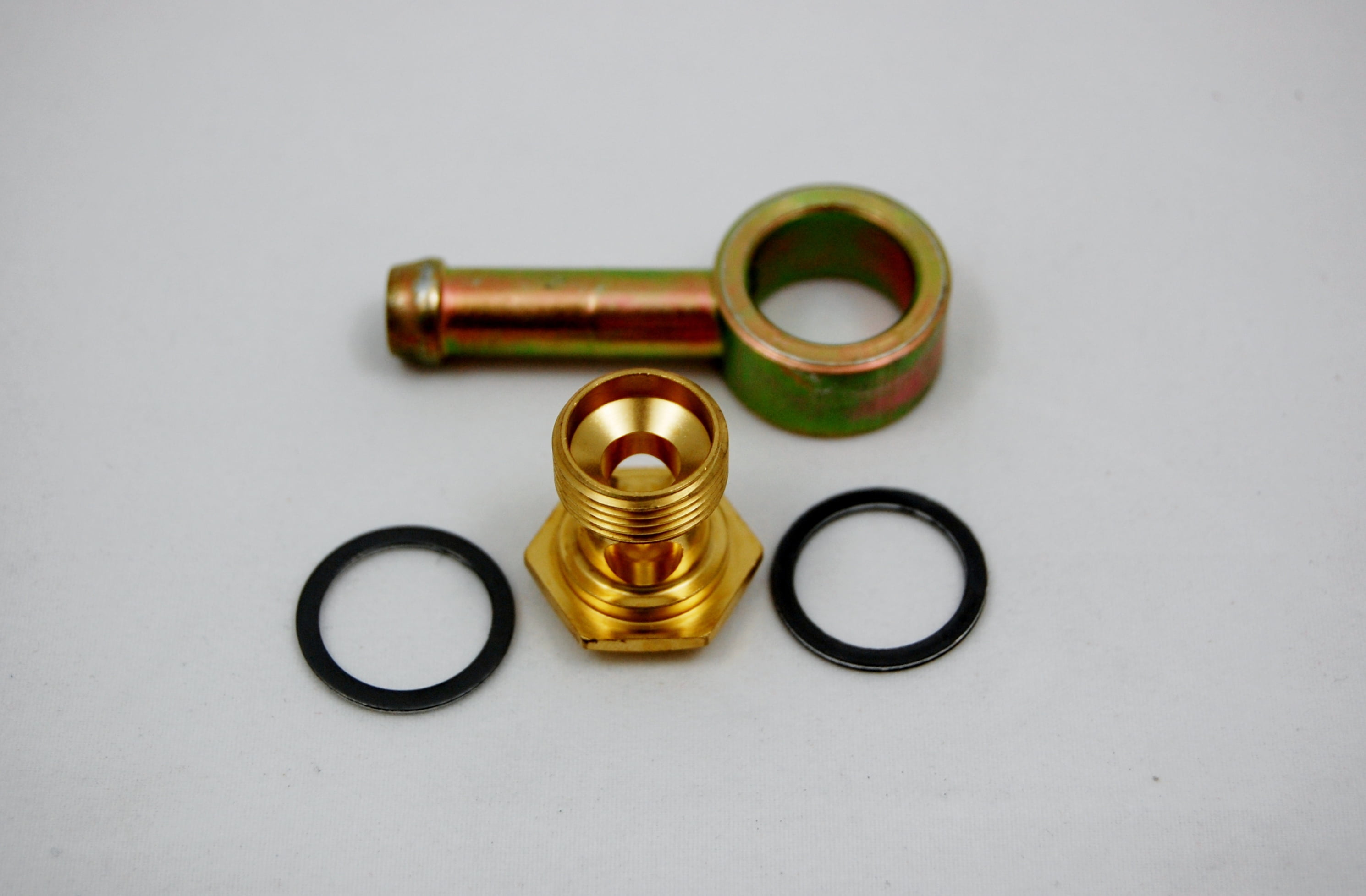 ADVANCED ENGINE DESIGN Banjo 3/8 in Male Hose 4160 Carb Inlet Fitting P/N 5427