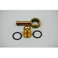 thumbnail image 1 of AED/Advanced Engine Design 5427 Carburetor Fuel Inlet Fitting  For Use With Holley 600 Style Carburetor; 3/8 Inch Hose Diameter; Standard Holley 3/8 Inch Thread Size; Natural Brass; Single, 1 of 1