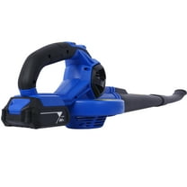 Portable Cordless Leaf Blower " Dual Speed Levels " Includes Battery & Charger " 20V Electric Garden Blower" Efficient Snow & Leaf Blowing
