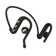 thumbnail image 1 of Auriculares ducción de aire Auriculares Bluetooth con micrófono Auricular Estéreo resistente al sudor Auriculares deportivos para , negro, 1 of 8