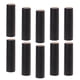 thumbnail image 1 of Cápsulas termorretráctiles de PVC para botellas de vino (100 unidades por envase) Negro 32mm, 1 of 8