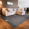 thumbnail image 4 of Linon Milan Collection Blossom Flowers Transitional Area Rug, 4 of 5