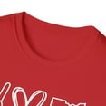 thumbnail image 3 of Peace Love Cleveland, Gildan Unisex Softstyle T-Shirt, Graphic Tee, S-3XL, 3 of 3