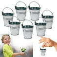 thumbnail image 2 of dazzling toys 24 Mini Metal Buckets Tin Party Pail Containers Wedding Souvenir, 2 of 3