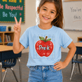 thumbnail image 5 of Godmerch Pre-K Apple Back to School Shirt for Kids Youth Graphic T Shirt First Day of School Tee, 5 of 6