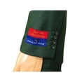 thumbnail image 6 of Men Apollo King Band Collarless Church Suit Mandarin 5 Hidden Buttons AG59 Green, 6 of 9