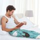 thumbnail image 5 of Fotbe Lovely Roosters Pantalones de Pijama para Hombre, Pantalones de Dormir, Pantalones de Casa con Cintura Ajustable y Bolsillos-Medium, 5 of 6