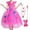 Aurora Dress With Accessories, variant on Girls Princess Cinderella Belle Aurora Jasmine Dress Up Costume Halloween Fancy Dress