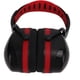 thumbnail image 3 of Protección auditiva Orejeras 24dB NRR Carcasa giratoria ajustable de 360 ​​​​° Negro Rojo Reducción de ruido para viajes, 3 of 10