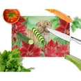thumbnail image 2 of Caroline's Treasures Shar Pei Puppy Poinsettas Glass Cutting Board Large, 2 of 2