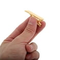 thumbnail image 2 of Tie Clip Golden Copper 1Pcs 1.8In, 2 of 8