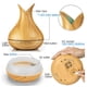 thumbnail image 4 of Humidificador humidificador de grano de madera, máquina de incienso, gran cantidad de niebla, silencioso, apagado automático, humidificador antisecado (mármol) Sailing Electrónica, 4 of 5