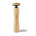 thumbnail image 1 of Legnoart Hercules Light Ashwood Pepper/Salt Mill with Adjustable Ceramic Grinder, Large, 1 of 2