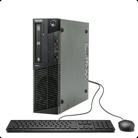 Lenovo ThinkCentre M82 SFF PC  INTEL CORE I5-3470 3.2GHZ  4G DDR3  500G  VGA  DP  DVD  BT  WIFI  Windows 10 Pro 64 Bit-Multi-Language(EN/ES/FR) Used Grade A
