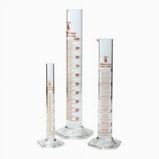 213C2 Karter Scientific Glass Graduated Cylinder 3 Piece Set 10, 50 & 100ml