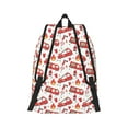 thumbnail image 3 of Daiia Fire Truck Vintage Canvas Backpack for Men and Women ,Hiking Backpack,Travel Laptop Bag for School,Large Capacity Backpack, 3 of 8