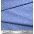 thumbnail image 3 of Soimoi Polyester Crepe Fabric Floral Shirting Print Fabric by Yard 42 Inch Wide, 3 of 3