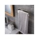 thumbnail image 1 of 1pc Stainless Steel Towel Rack, Modern Silver Towel Rack For Bathroom, 1 of 5