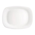 thumbnail image 3 of Platón Bormioli Rocco Parma Rectangular 24 cm Blanco, 3 of 3