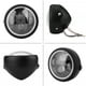 thumbnail image 1 of Faro LED, estilo retro, faro universal para motocicleta, faro para motocicleta, eficiencia óptima, 1 of 9