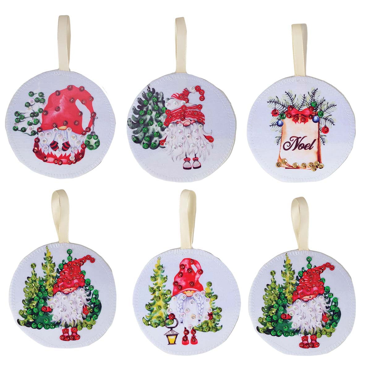 Felt Street™ Gnomes Felt & Sequin Kit