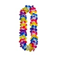 thumbnail image 2 of Safeglitz 1 Pcs Hawaiian Leis Bulk Colorful Tropical Flower Necklace for Luau Party Decorations, Summer Beach Party Favors, Hawaii Theme Birthday Decor, Pool Party Supplies, Hawaiian Garland(E-1Pcs), 2 of 5