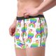 thumbnail image 2 of Balery Rainbow Llama Calzoncillos bóxer para hombre, ropa interior de algodón suave y transpirable con cinturilla de nailon-XX-Large, 2 of 5