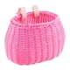 thumbnail image 1 of Cesta de bicicleta para niños, cesta de manillar frontal, cesta de ciclismo de decoración multifunción, cesta de bicicleta, para niñas y niños, Rosa, 1 of 9