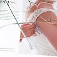 thumbnail image 4 of 12 Pairs of Silicone Eyeglass End Tips Ear Sock Pieces Tube Eyewear Replacement Tips, 4 of 9