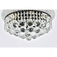 thumbnail image 4 of Primo 16 inch black flush mount, 4 of 8