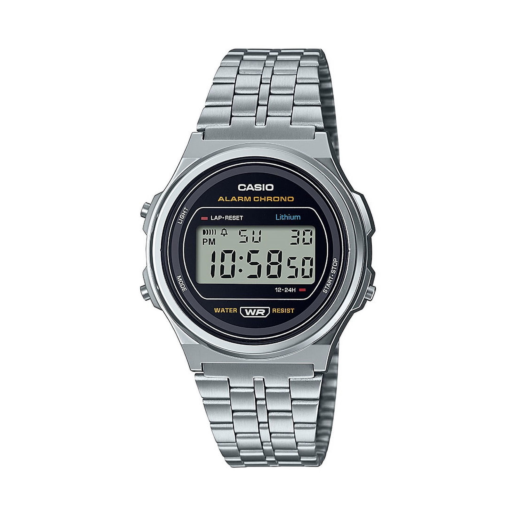 Casio Adult Unisex Digital Watch A171WE-1A
