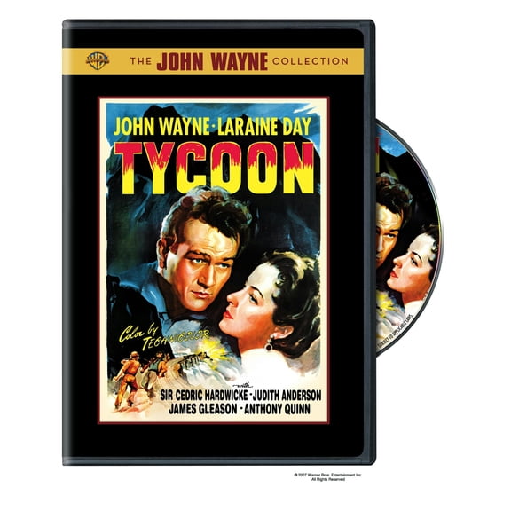 Tycoon [DVD], Drama, Adventure