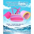 thumbnail image 2 of Chaleco de natación HeySplash para niños pequeños de 10 a 20 kg, ajustable, 2 of 4