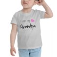 thumbnail image 3 of I Love My Grandpa Cute Toddler T Shirts for Boys Girls (Gray, Youth M), 3 of 5