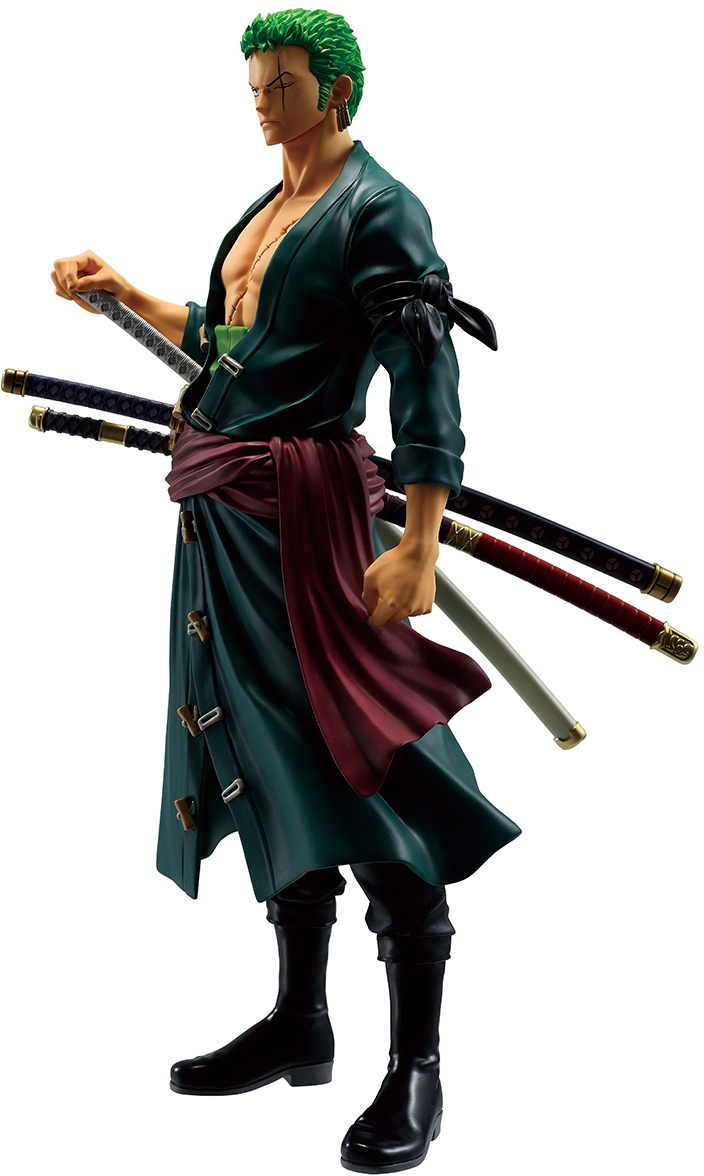 Ichibansho - One Piece - Masterlise - Roronoa Zoro (Beyond the Trials) Figure